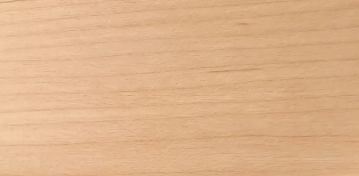 Cabinet boxes interior come in Architectural Birch.